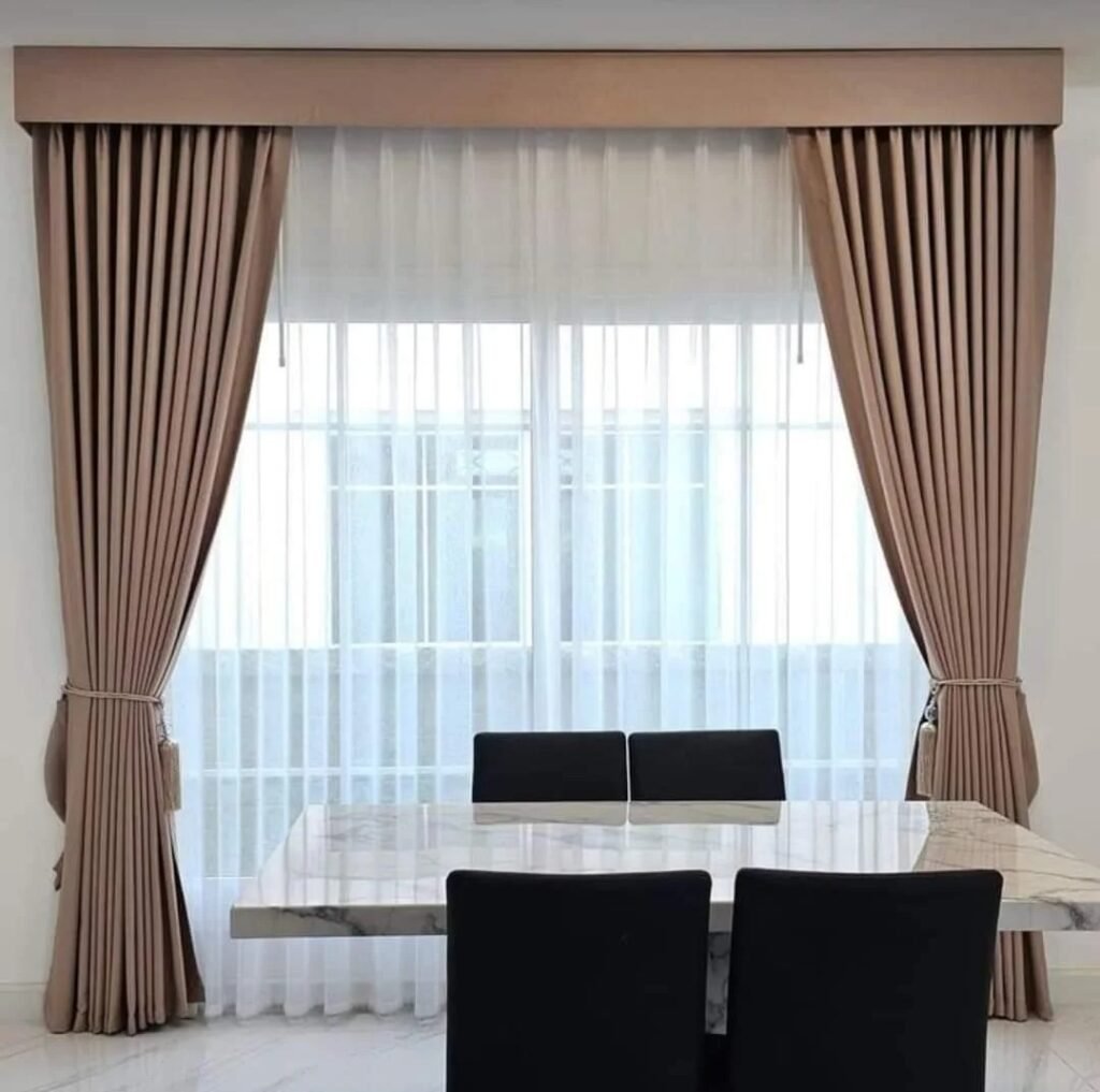 How to Select Curtains Dubai That Fit Your Space Perfectly.